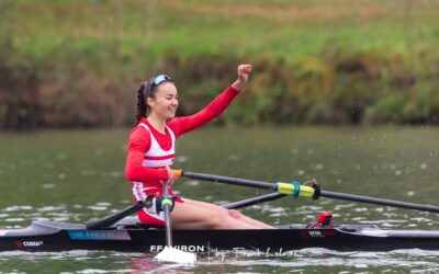 Bilan remarquable pour le Pôle Espoir Île-de-France aux Championnats de France d’Aviron 2025 à Cazaubon